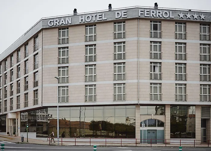 Gran De Szálloda Ferrol